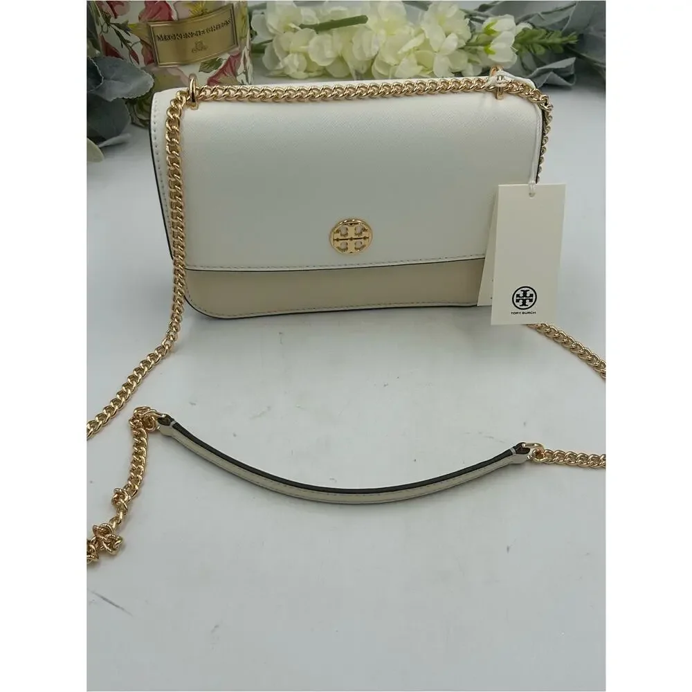 Women's Tory Burch color block Leather/suede shoulder bag/Crossbody